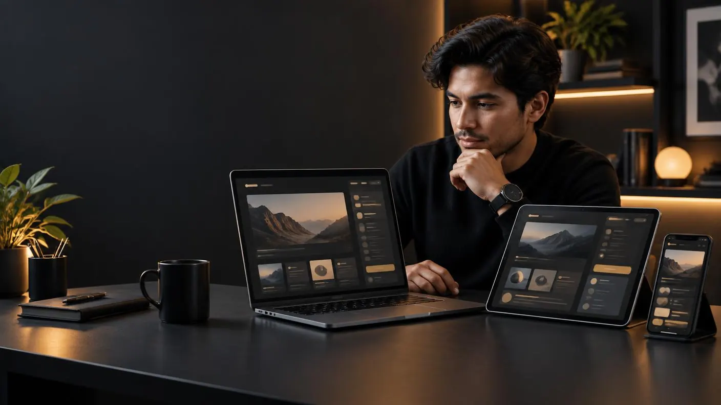 Creación de Sitios Web y Apps con IA